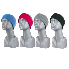 Winter-Hats Headbands Ladies Soft Fleece Headband, Assorted