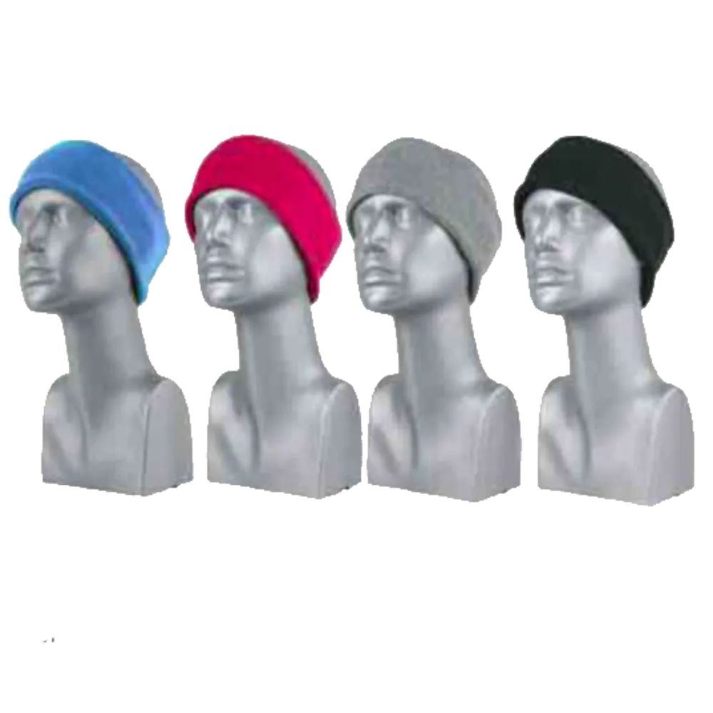 Winter-Hats Headbands Ladies Soft Fleece Headband, Assorted