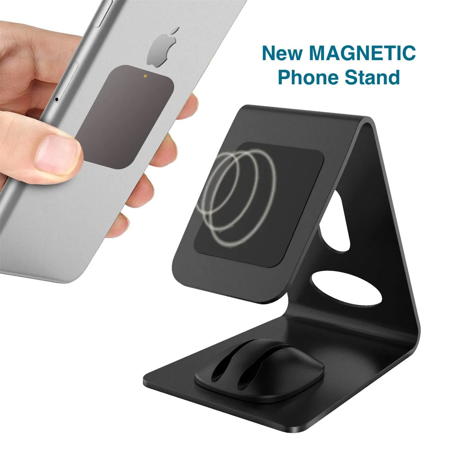 WixGear Premium Phone Holder for iPhones, Android Smartphones & Mini Tablets