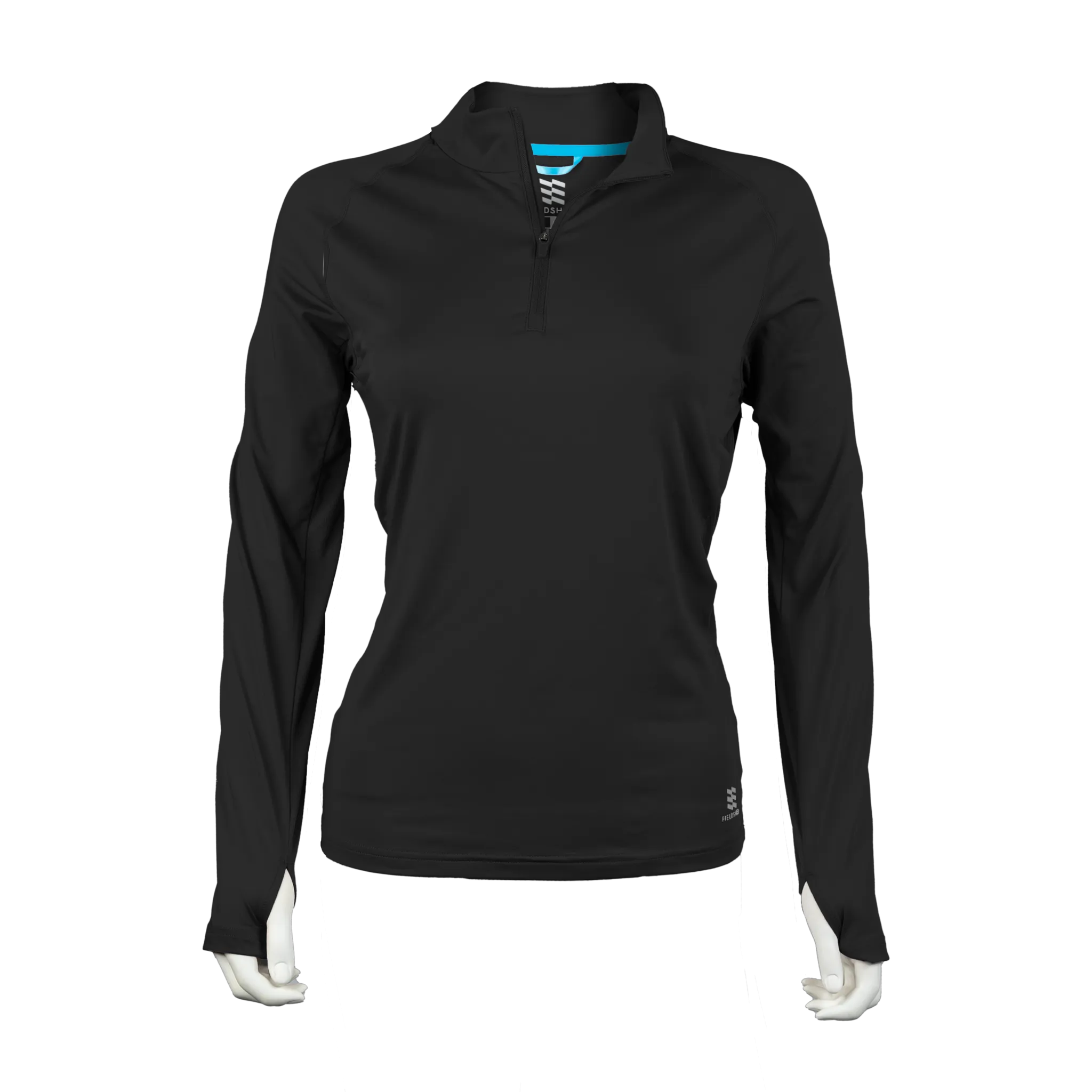 Women's Cooling 1/4 Zip LS Shirt