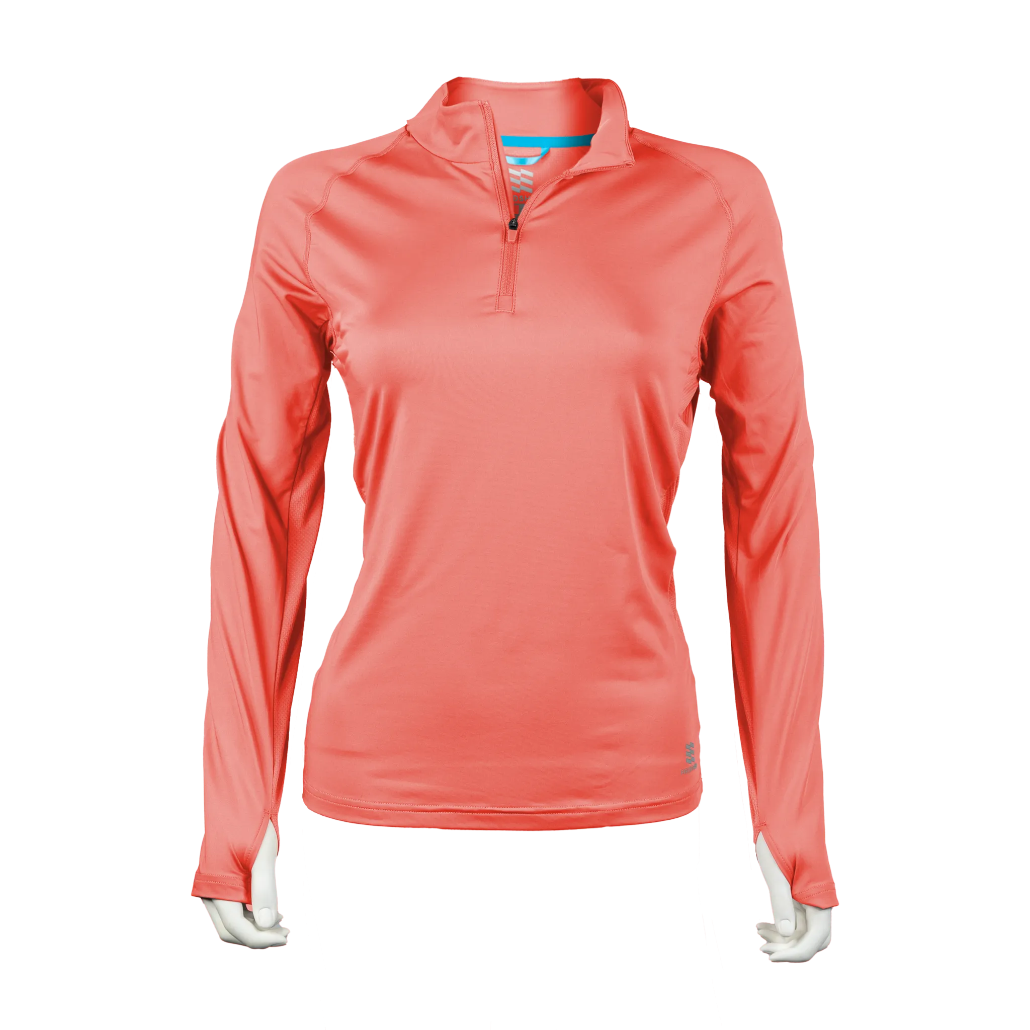 Women's Cooling 1/4 Zip LS Shirt