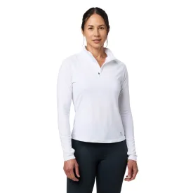 Women's Cooling 1/4 Zip LS Shirt