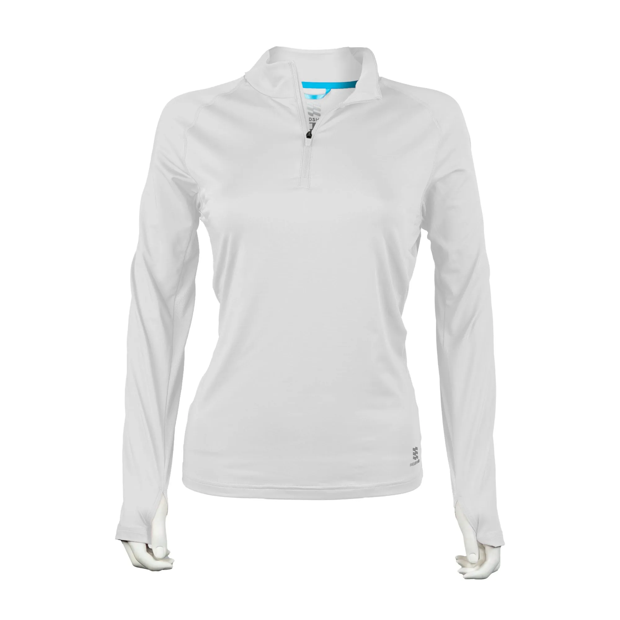 Women's Cooling 1/4 Zip LS Shirt