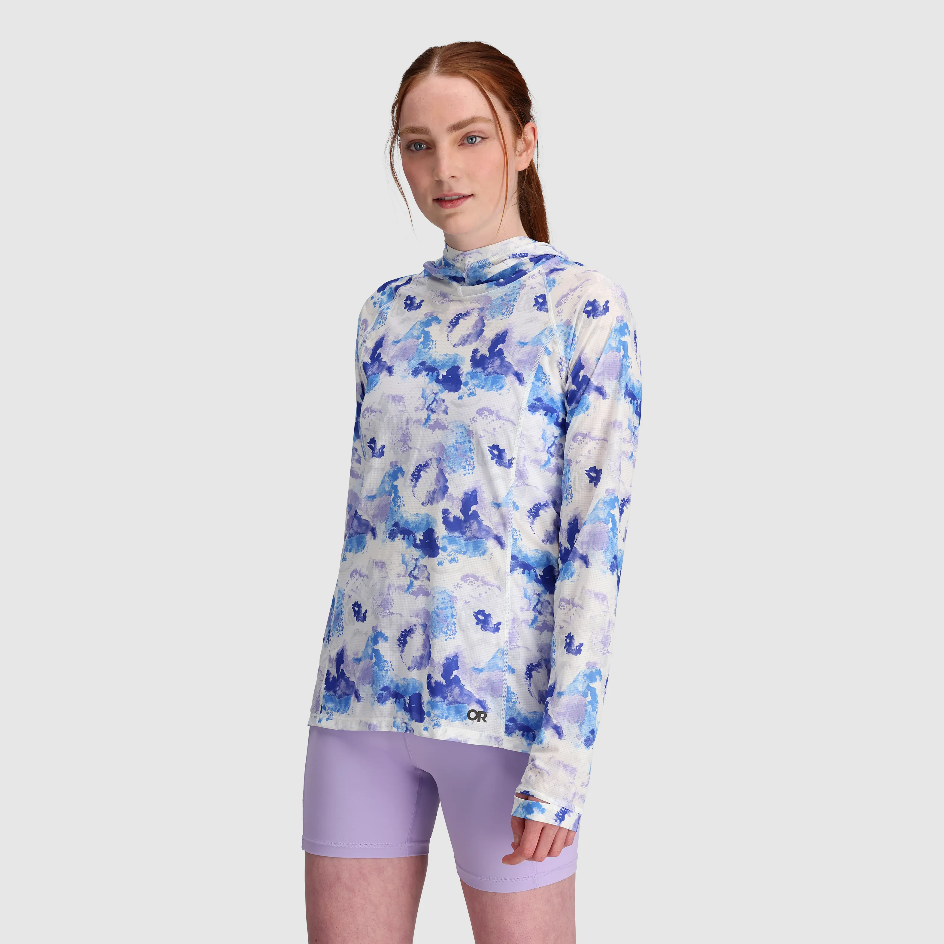 Women's Echo Printed Hoodie