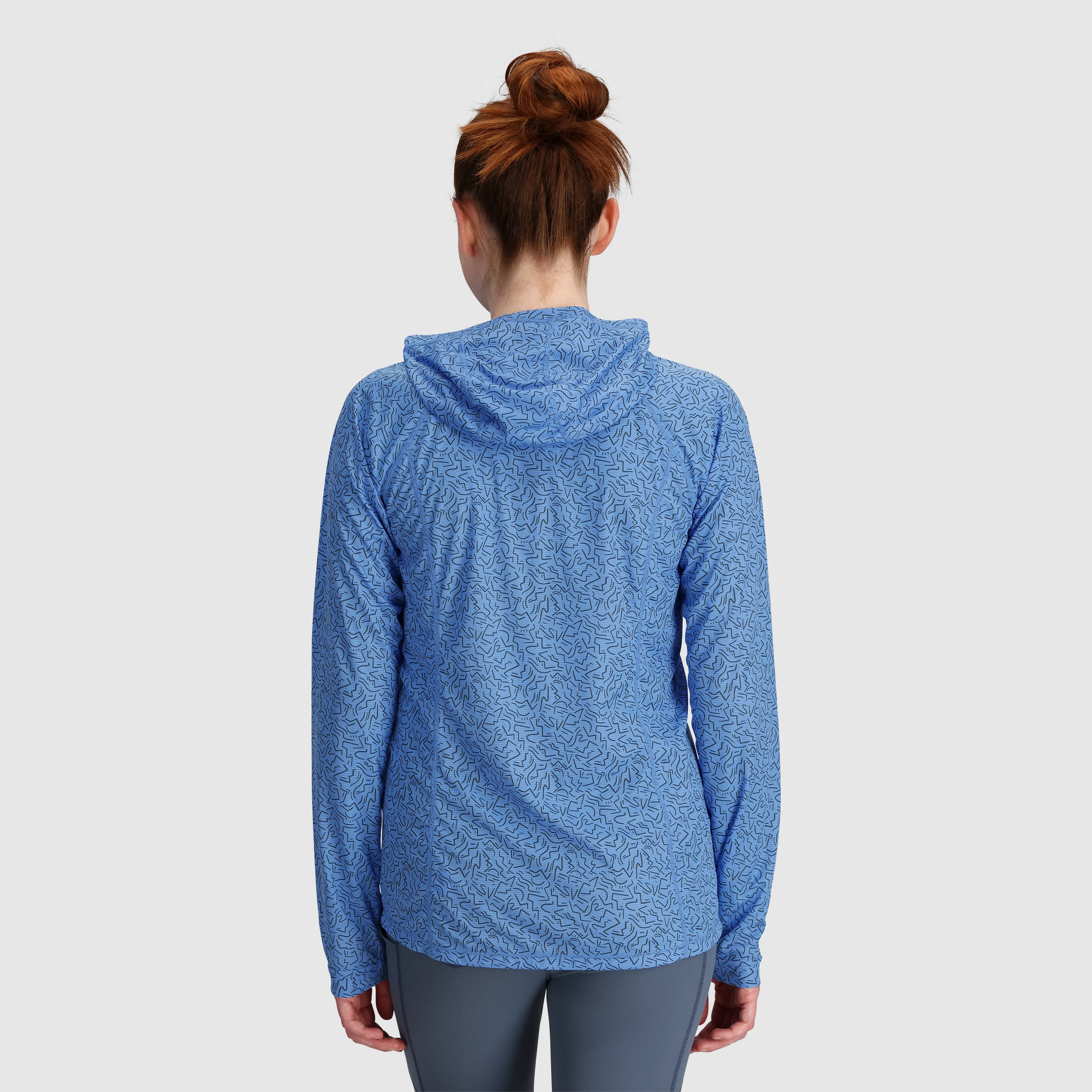 Women's Echo Printed Hoodie