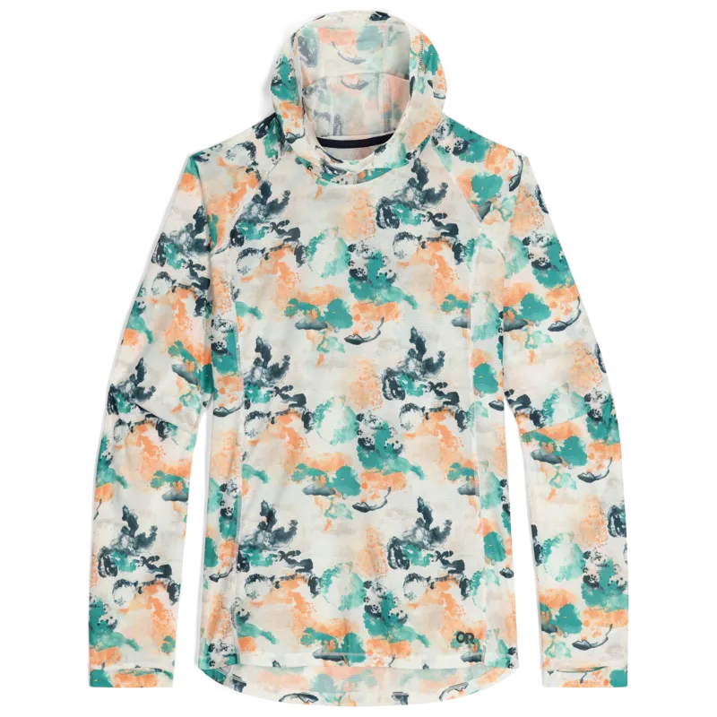 Women's Echo Printed Hoodie