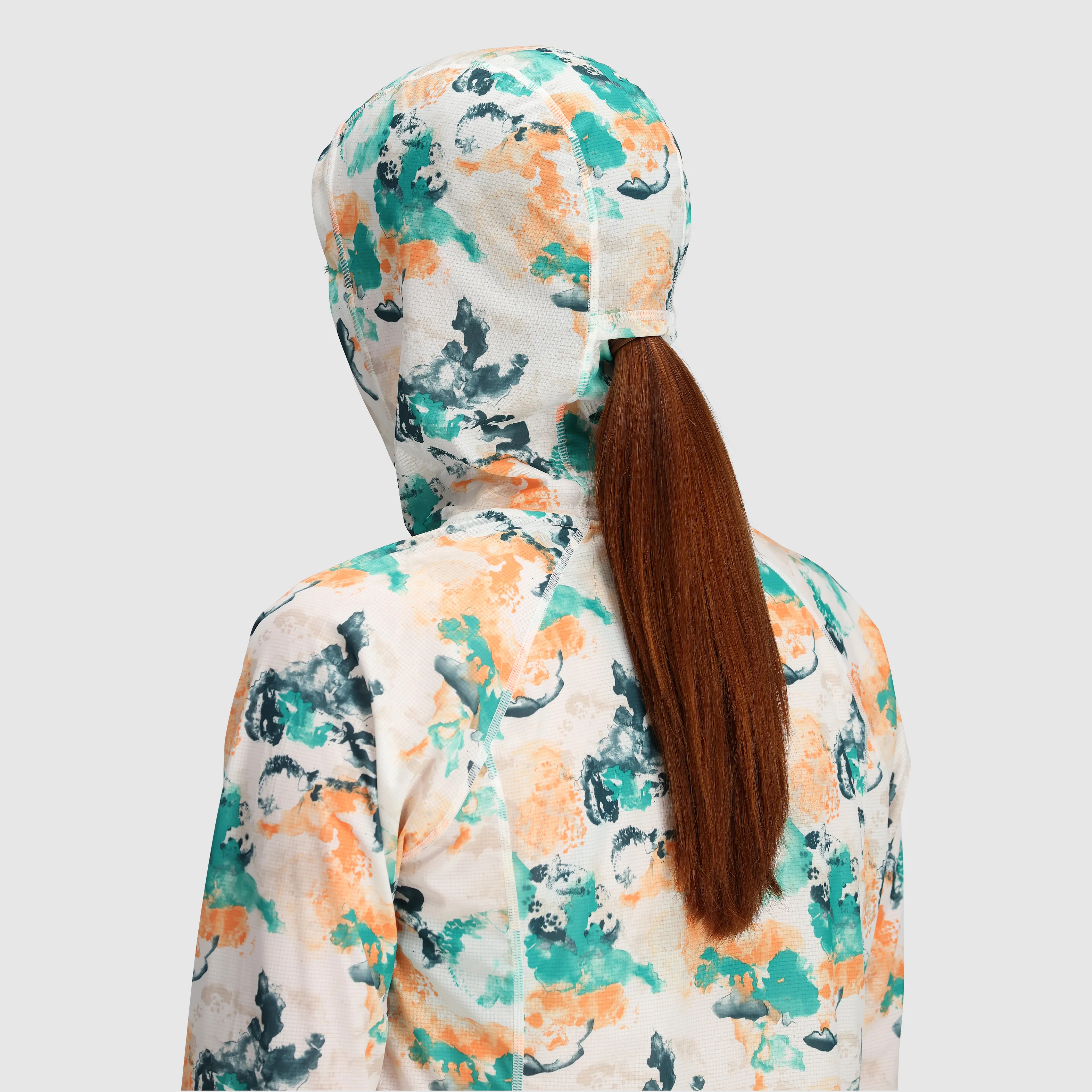 Women's Echo Printed Hoodie