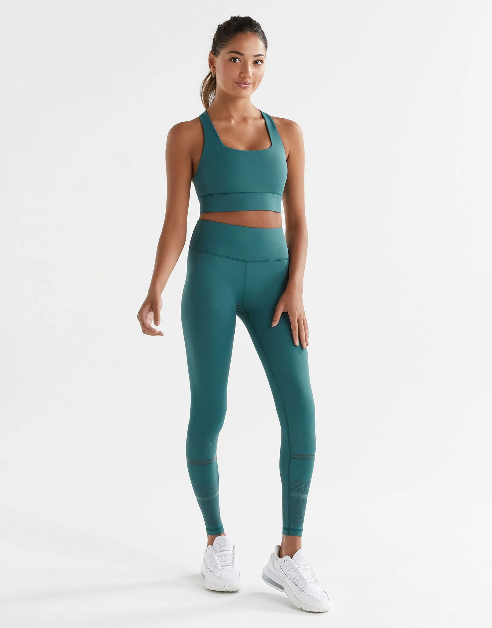 ZAHLEE Full Length Legging - Teal