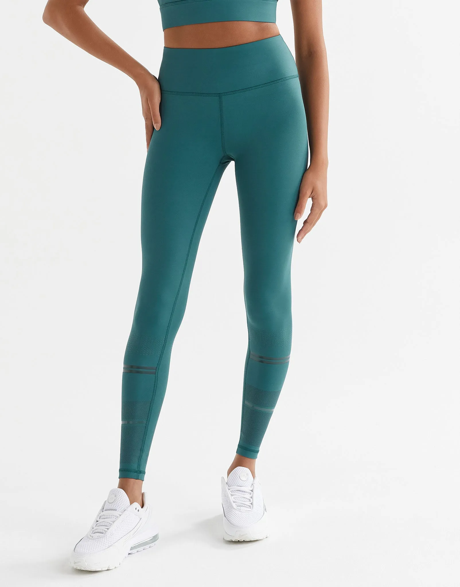 ZAHLEE Full Length Legging - Teal