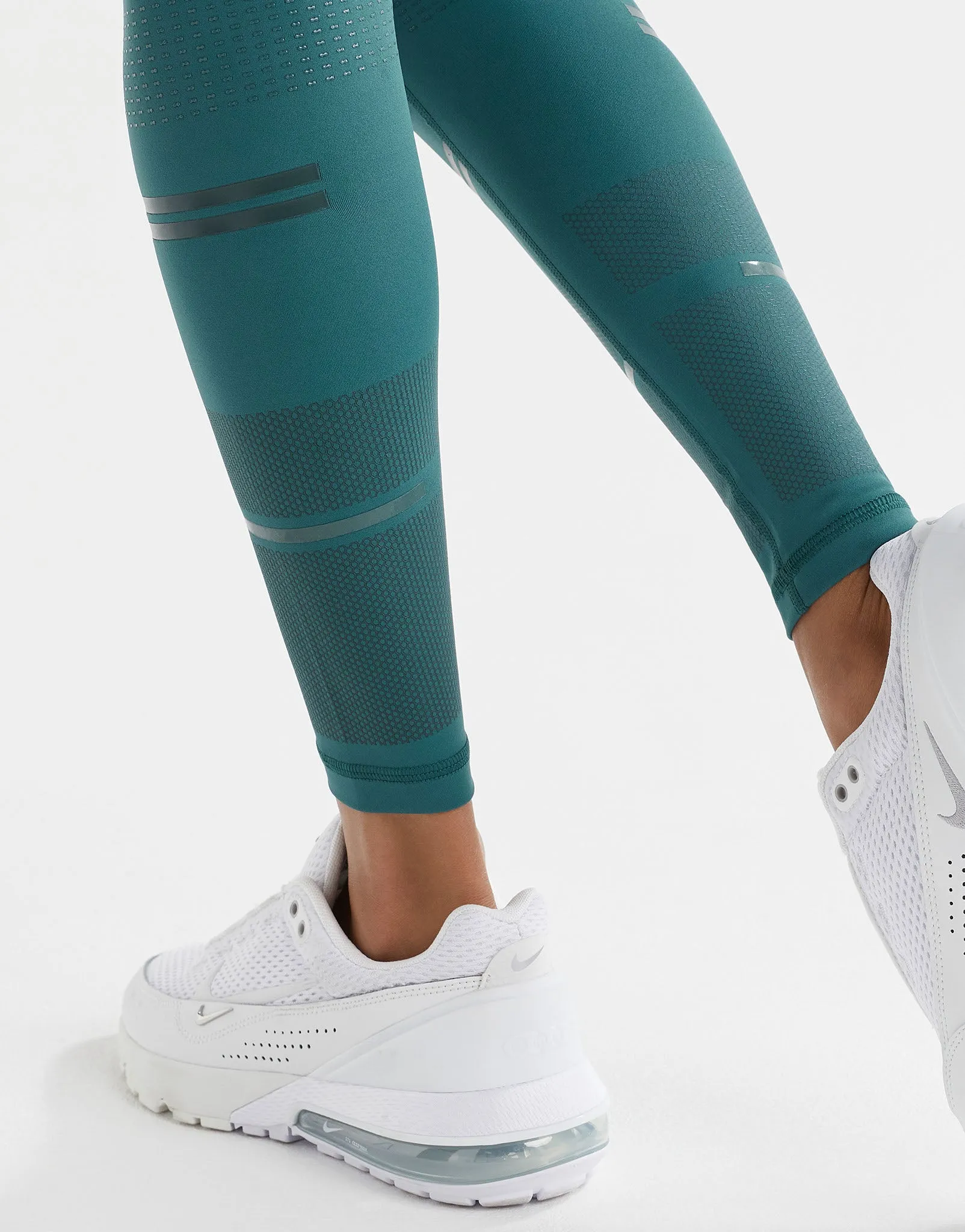 ZAHLEE Full Length Legging - Teal